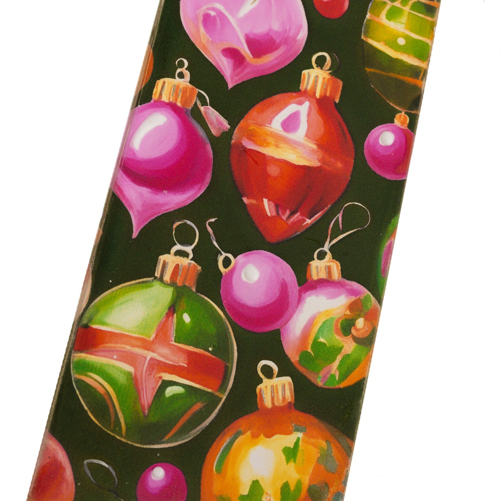 Colorful Painted Ornaments