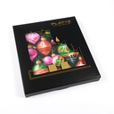 Colorful Painted Ornaments