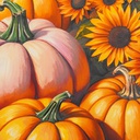 Colorful Pumpkins