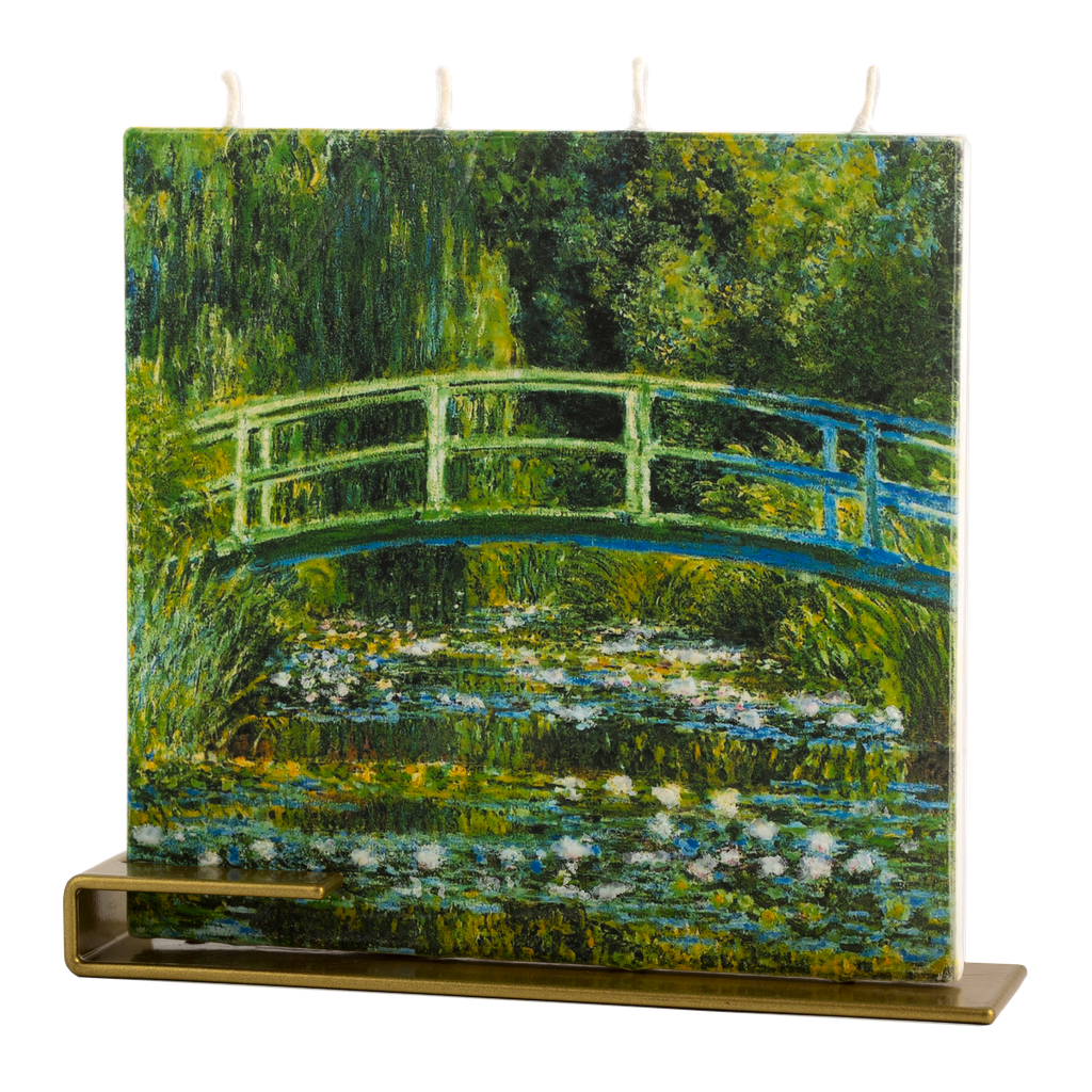 Claude Monet - The Japanese Footbridge