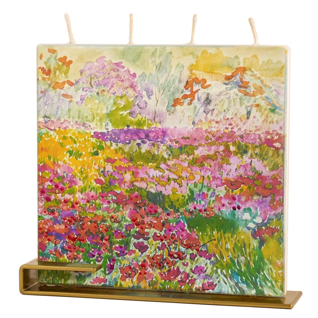 Square Colorful Field of Wild Flowers