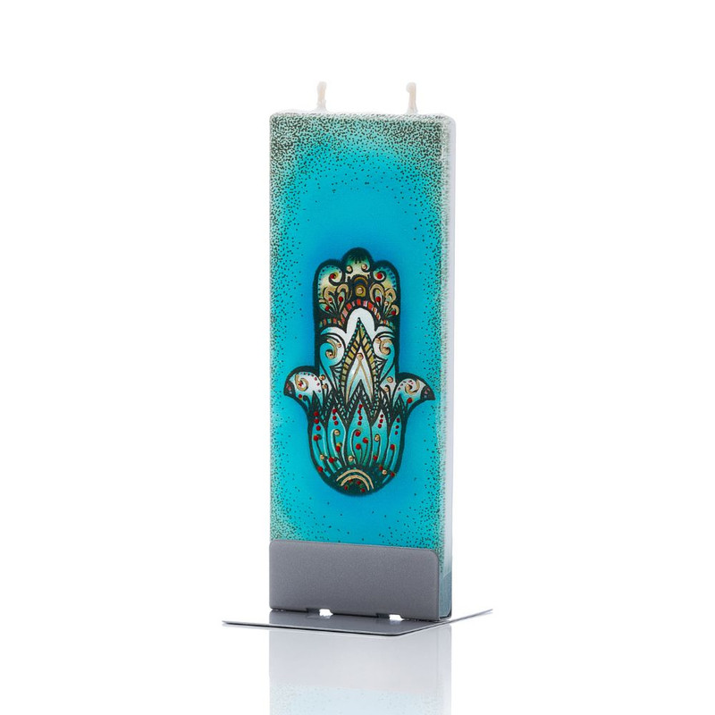 Hamsa Hand Candle