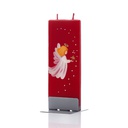 Baby Angel On Red