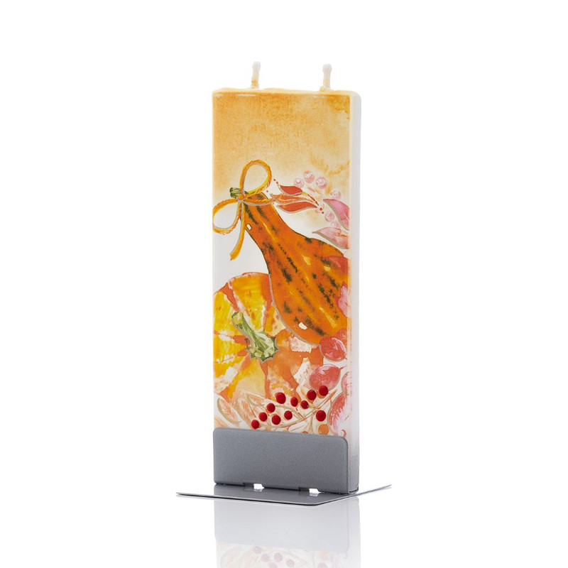 Fall Gourdes and Pumpkins Candle