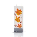 Fall Leaves Candle